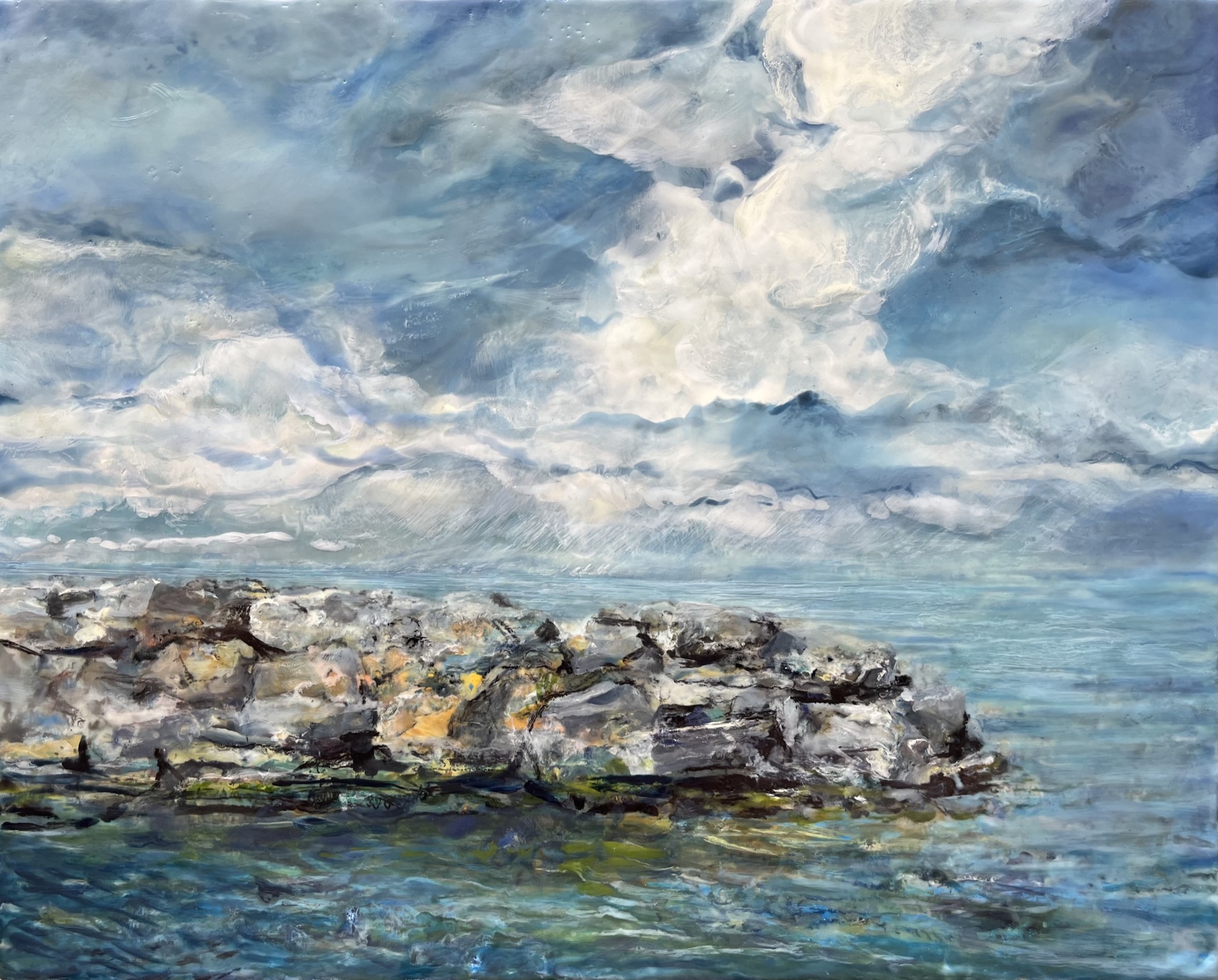 Summer Mystic by Birgitt Wolf Peterson