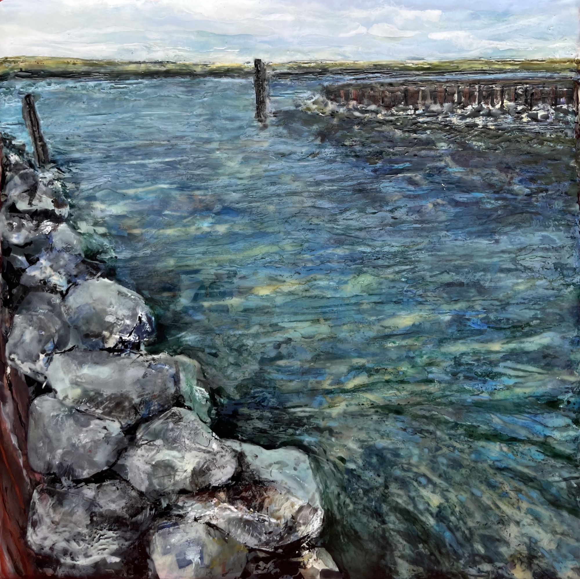 Seneca Sanctuary by Birgitt Wolf Peterson