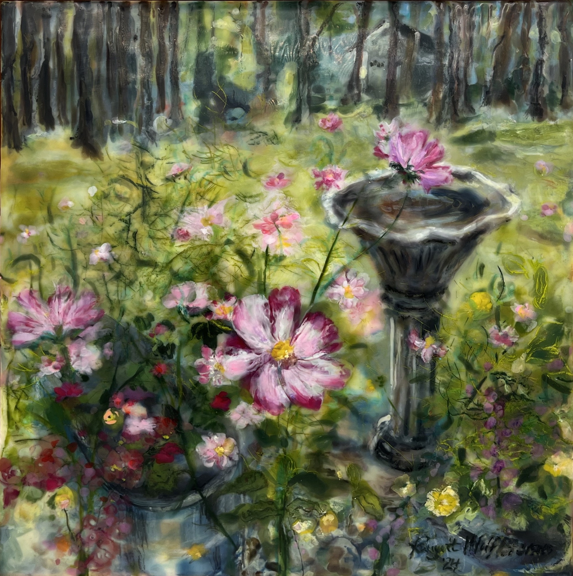Studio Garden by Birgitt Wolf Peterson